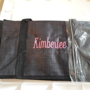 thirty one keep if caddy Embroidery KIMBERLEE